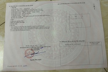 BÁN ĐẤT MẶT HỒ ĐẶNG XÁ, 48 M2 GIÁ 4.8 TỶ, LH 0985865658