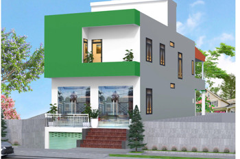 CHO THUÊ NHÀ NGUYÊN CĂN 2 TẦNG MẶT TIỀN QUỐC LỘ 1A – TRÚC LÂM, THỊ XÃ NGHI SƠN, THANH HÓA