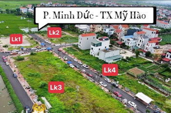 Bán 80m2 đất Sài Phi– MINH ĐỨC, MỸ HÀO, HƯNG YÊN