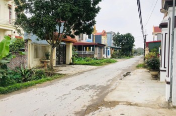 BÁN GẤP Lô Đất Mặt Tiền - Đất Ứng Hòe ( Xã Ninh Hòa Cũ ) Huyện Ninh Giang, Hải Dương