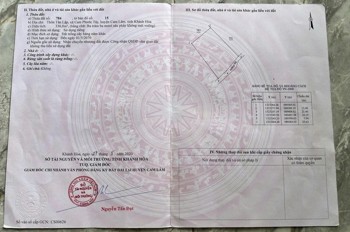 Sở Hữu Ngay Lô Đất Vị Trí Đẹp Tại Tân Lập, Cam Phước Tây, Cam Lâm, Khánh Hoà