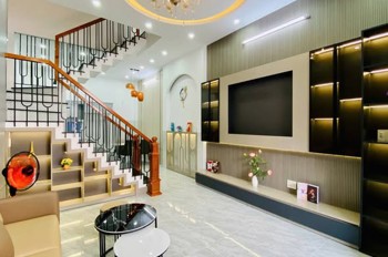Nhà đẹp Hoàng Văn Thụ, Tân Bình – 73m² (4.5x17), 3 tầng, giá chỉ 9.9 tỷ