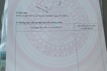 BÁN GẤP Lô Đất Mặt Tiền - Khu 4 Phố Việt Thắng, Phường Việt Hoà, TP Hải Dương