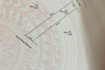 ĐẤT ĐẸP - GIÁ TỐT - Bán GẤP Đất Tây Khánh 5 P.Mỹ Hoà ,Long Xuyên An Giang