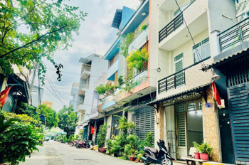 3 TẦNG - 4X10 - ĐƯỜNG XE TẢI - KHU LÊ VĂN QUỚI - CHỈ 5,X TỶ