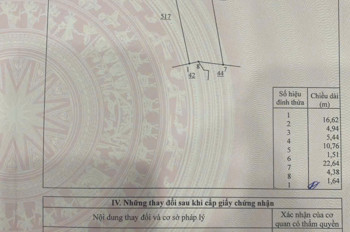 Bán nhà cấp 4 - P. Hiệp Hoà-0909808615