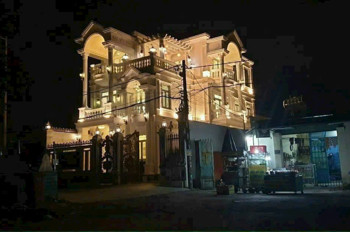 Biệt Thự Cao Cấp (12x20) MẶT TIỀN Hiệp Thành 44, Quận 12  218m² – Thiết Kế Tân Cổ Điển