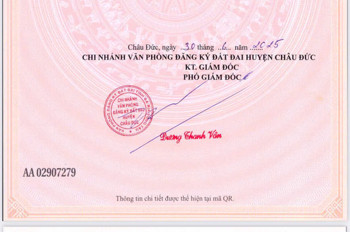 1 lô duy nhất 2 mặt tiền láng lớn khu dân cư giá bèo nhèo luôn nha 