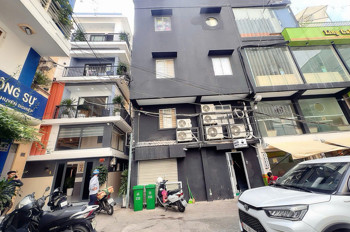 BÁN CHDV ĐANG SẴN DÒNG TIỀN 95TR/TH - 6 TẦNG Đ.TÔN THẤT TÙNG, QUẬN 1 - NGANG HIẾM 7,5M*11M - VỊ TRÍ