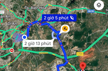 CẦN CHUYỂN NHƯỢNG 7.610m² ĐẤT THỔ CƯ – GIÁP SÂN BAY LONG THÀNH, ĐỒNG NAI