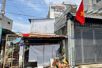 Đất (4x23) tặng dãy trọ 5P cho thuê Đường 8m Trịnh Thị Miếng, Thới Tam Thôn, Hóc Môn