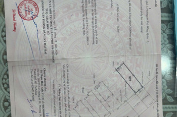 NHÀ MẶT TIỀN THẠNH LỘC 15 4 TẦNG SÂN THƯỢNG VIEW SÔNG GIÁ  6,35 TỶ TL