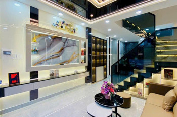 NHÀ MỚI Ở NGAY- KO QH - HẺM 3M - GẦN MẶT TIỀN - GẦN CÔNG VIÊN GÒ VẤP  - KHU DÂN TRÍ - 3 TẦNG MỚI 