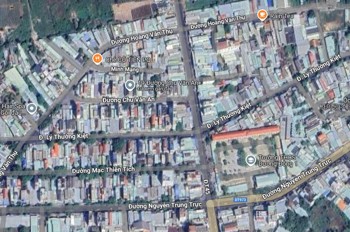 Nhà đất 110m² MT Chu Văn An, Dương Đông sổ hồng, gần chợ, giá tốt