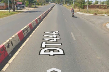 chủ có 1 lô mặt tiền trục chính xuống Long Hải