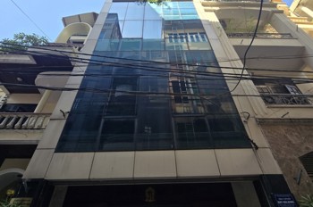 TÒA NHÀ 7 TẦNG THANG MÁY – Ô TÔ TRÁNH – TRUNG TÂM NGUYỄN KHANG – DÒNG TIỀN 60TR/THÁNG – GIÁ CHỈ 41