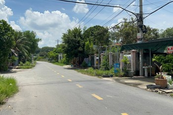 Bán đất 2 mặt tiền 21.000m2 giá 35 tỷ Đường Cây Gõ, An Phú, Củ Chi