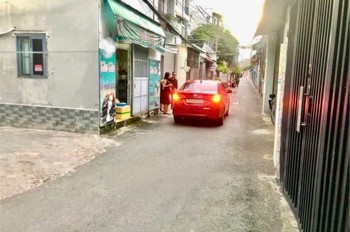 123m2, BÁN NHÀ HẺM XE TẢI THÔNG, 1/ PHẠM VĂN BẠCH, P12 GÒ VẤP, 8 TỶ NHỈNH