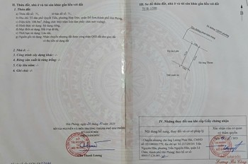 LÔ HOA HẬU 108.9M² – ĐƯỜNG NHỰA QUY HOẠCH 12M – VIEW MƯƠNG THOÁNG – GIÁ 19.X TRIỆU/M² – ZALO 0567