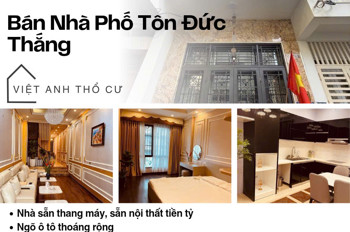 Bán nhà Phố Tôn Đức Thắng, Ngõ Ô Tô, 7 Tầng, Nội Thất Tiền Tỷ,  Giá: 13.65 Tỷ, Lh: 0396935190