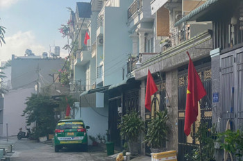 NHÀ ĐẸP GIÁ CỰC RẺ P. TRUNG MỸ TÂY, Q12 – TRỆT LẦU ĐẸP MỚI – PHÁP LÝ CHUẨN CHỈNH!