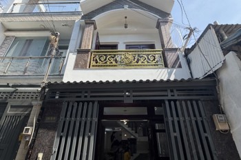 Nhà Đẹp 3 Tầng Đường Số 20 – 4x14m – 56m² – Ô Tô Vào Nhà – Chỉ 5.949Tỷ