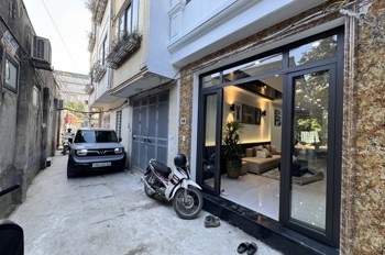 🏡 HÀNG HIẾM – Dương Văn Bé – 43m – 5 Tầng – Thang Máy – Lô Góc – Ô Tô VF3 Đỗ Cửa - 12.x Tỷ