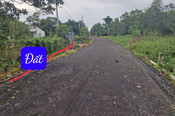 Chỉ 355tr có ngay lô đất đường nhựa tại quảng thành - châu đức cũ