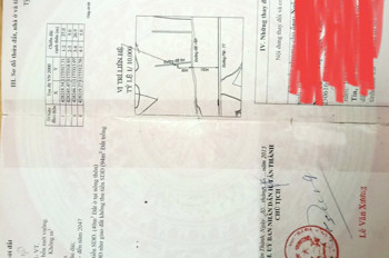 DT 5mx27m 40 tc đường trước đất 5m ( bê tông ) vị trí đất cách đường Phú Mỹ Tóc Tiên 200m