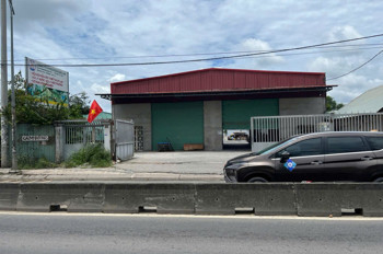 BÁN NHÀ XƯỞNG (20x63) MẶT TIỀN NGUYỄN VĂN BỨA, XUÂN THỚI SƠN – HÓC MÔN