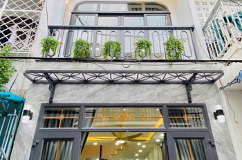 L1552 ⭐️ sát Quang Trung Phạm Văn Chiêu SHR, Vuông, 2 tầng, 3x9m