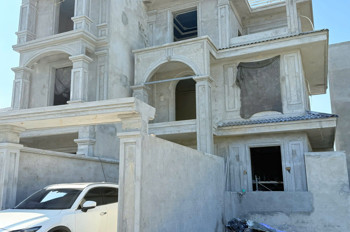 Nhà Mẫu Biệt Thự 3 tầng - FULL nội thất - 100m2  - Tại Đồng Quang - An Dương - Hải Phòng