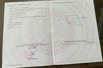 LÔ ĐẤT 62M² TUYẾN 2 BÌNH MINH – GIÁ CHỈ 6XX TRIỆU – HÀNG HIẾM NAM ĐỒ SƠN  ZALO 0567 222 555