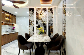 Q6 - MỚI ĐẸP DỌN VÀO LIỀN -  5 TẦNG - 57M² - HẺM THÔNG THOÁNG - CHỈ 6,X