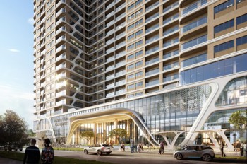 Mở bán căn hộ 3pn Wellness Luxury (Regal Complex)