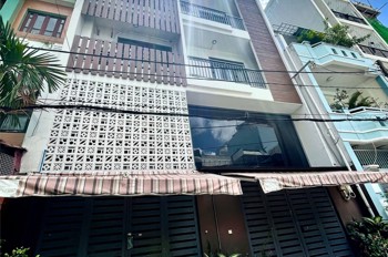 8.6❌11m, BÁN TOÀ CHDV, 5 TẦNG, HẺM 6M, NGUYỄN VĂN NGHI, P4 GÒ VẤP, 18 TỶ NHỈNH