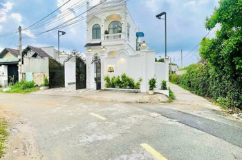 SIÊU PHẨM BIỆT THỰ GÓC 2MT NHỰA – TÂN HIỆP, HÓC MÔN  GIÁ NGỘP THỞ