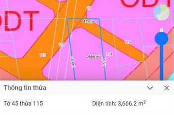 VỊ TRÍ ĐẸP - ĐẦU TƯ SINH LỜI - Cần Bán Đất Xã Cam Thành Bắc, Cam Lâm, Khánh Hoà