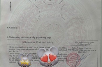 Đất Đẹp – Giá Tốt  – Chính Chủ Cần Bán Nền Gốc E4-01, Đường Số 2 Khu Tái Định Cư Mái Dầm