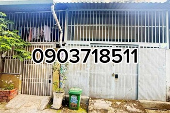 NHÀ 2 TẦNG BTCT 51M2, HẺM XE HƠI THÔNG GẦN HIỆP THÀNH CITY. LÂM THỊ HỐ, TÂN CHÁNH HIỆP. QUẬN 12