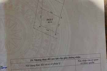 BÁN GẤP LÔ GÓC ĐẸP – TRÂU QUỲ, GIÁ CHỈ 4.55 TỶ, LH 0985865658