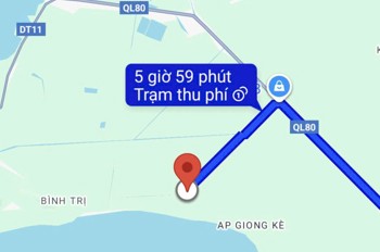 ĐẤT ĐẸP – GIÁ TỐT  – CHÍNH CHỦ CẦN BÁN Tại Kênh TD6, Ấp Song Chinh, xã Kiên Lương, Kiên Giang