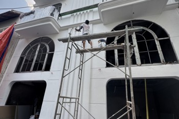 Bán nhà đường số 22, Linh Đông, Thủ Đức, TP HCM. DT  52m2, 4 tầng, 6PN. Giá  7.4 tỷ