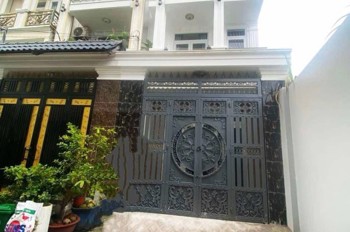 NHÀ 4 TẦNG BTCT MÁI THÁI 75M², GẦN CHỢ THIẾC. HẺM XE HƠI LÊ VĂN KHƯƠNG Q.12