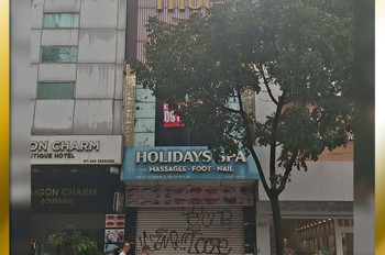 Cho thuê nhà VIP GIÁ THƠM MT Lý Tự Trọng, phường Bến Thành, Quận 1