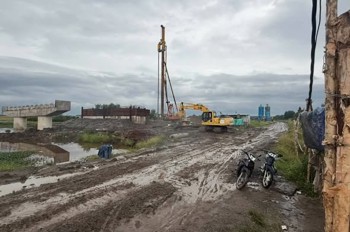 Bán đất mặt tiền 60x90m giá 3 triệu/m2 Đường Kênh 4, Gần Làng Đại Học