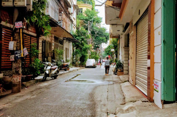 BÁN NHÀ QUAN NHÂN THANH XUÂN, PHÂN LÔ OTO TRÁNH VỈA HÈ KINH DOANH, 43M2 4 TẦNG, 17.X TỶ