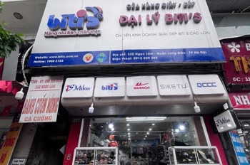 36.4m² (tầng 1) – Từ tầng 2 lên 53m² – Mặt phố Ngọc Lâm – Lô góc – 4 tầng – Mặt tiền 3.8m – giá 26