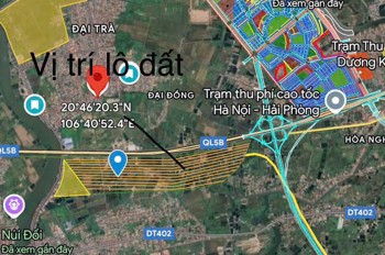 Lô 283,2m² mặt tiền 15m – Tách 3 lô cực đẹp – Giá hơn 1x triệu/m² – ZALO 0567 222 555