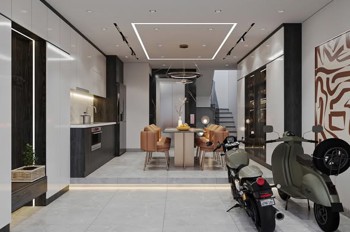 BÁN NHÀ KHÚC THỪA DỤ CẦU GIẤY 7 TẦNG THANG MÁY MỚI NGÕ Ô TÔ KINH DOANH 45M 13,5 TỶ